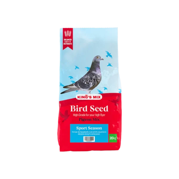 King's Mix-Hrană completă pentru sezonul de curse al porumbeilor 20 Kg